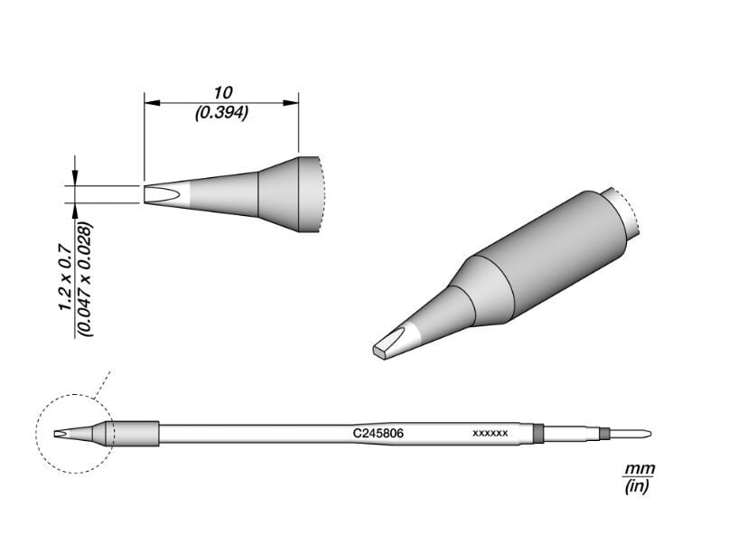 C245-806 Havya Ucu