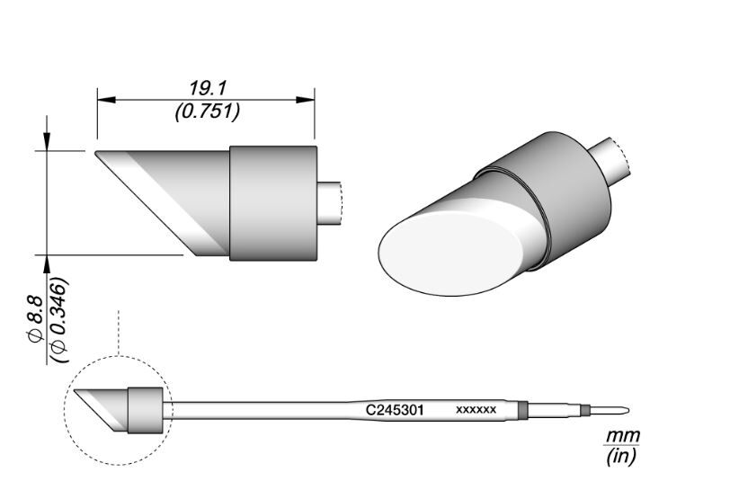 C245-301 Havya Ucu