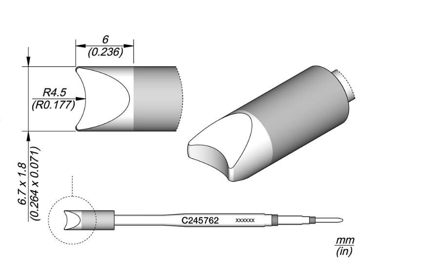 C245-762 Havya Ucu