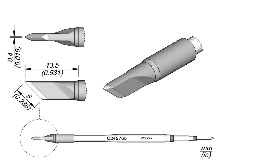C245-765 Havya Ucu