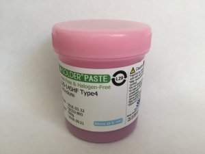 Senju Kurşunsuz Krem Lehim - L29-145HF (düşük ısıda eriyen lehim)