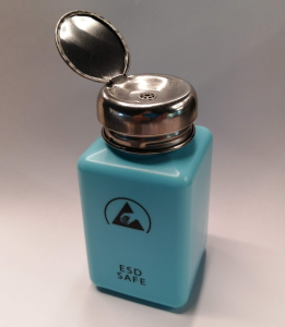 ESD Pompalı Alkol Şişesi 250ml