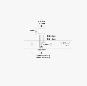 Hakko 155-2 Radial Komponent Kesme / Bükme