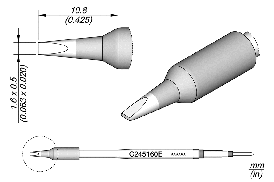 C245-160E Havya Ucu