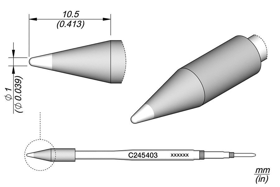 C245-403 Havya Ucu