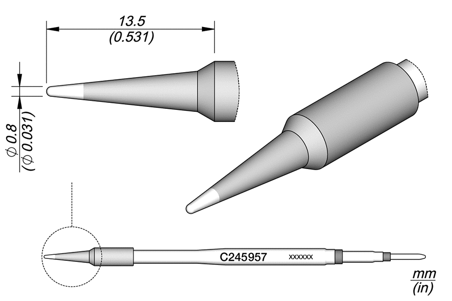 C245-957 Havya Ucu