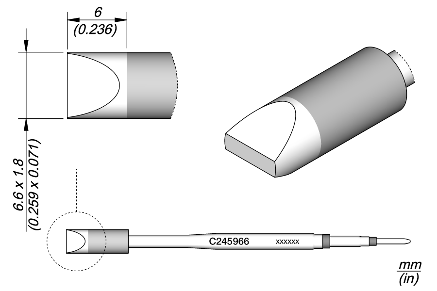 C245-966 Havya Ucu