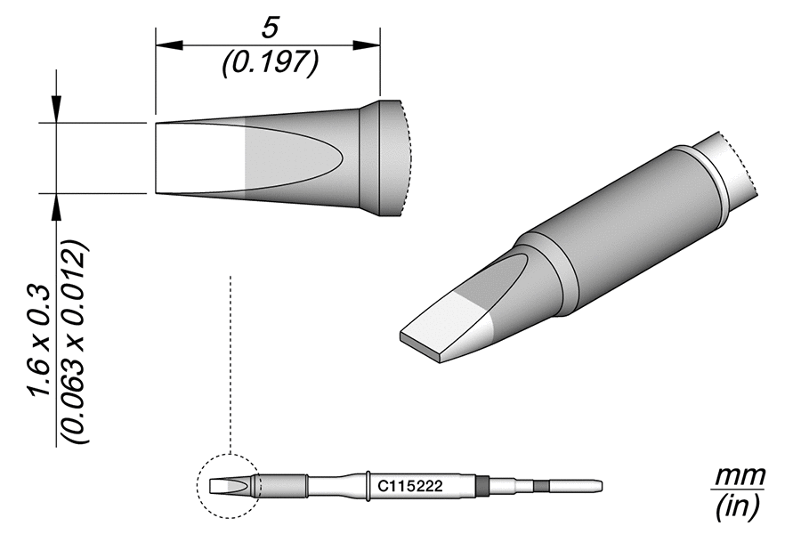 C115-222 Havya Ucu