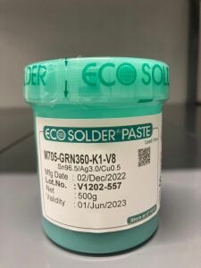 Senju Kurşunsuz Krem Lehim M705-(Sn96,5 Ag3 Cu0,5)GRN360 K1V8 Type4