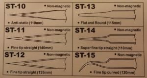 Vetus ESD-10 Cımbız