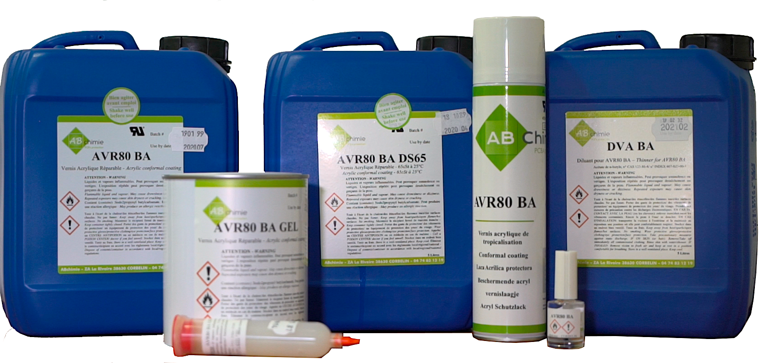 AVR80 BA Koruyucu Kaplama - 5 Litre