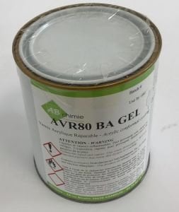 AVR80 BA Jel - 1 Litre
