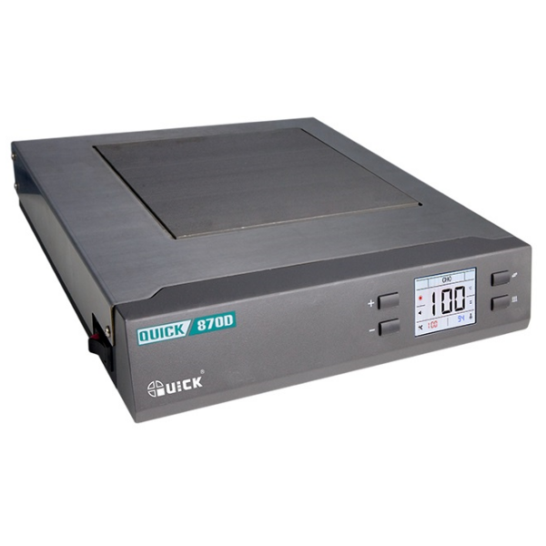 Quick 870D – PCB Preheater - Ön ısıtıcı