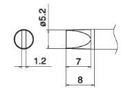 Hakko T15-D52 Havya Ucu