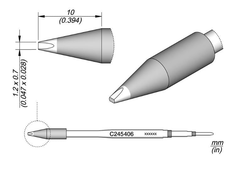 C245-406 Havya Ucu