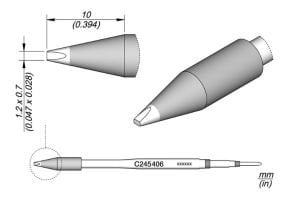 C245-406 Havya Ucu